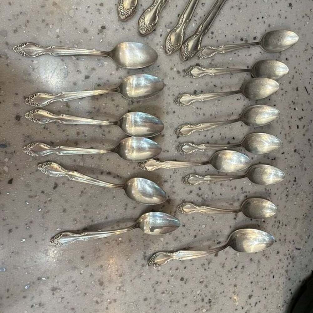 Wm. Rogers Reinforced Plate Silverplate Flatware Lot